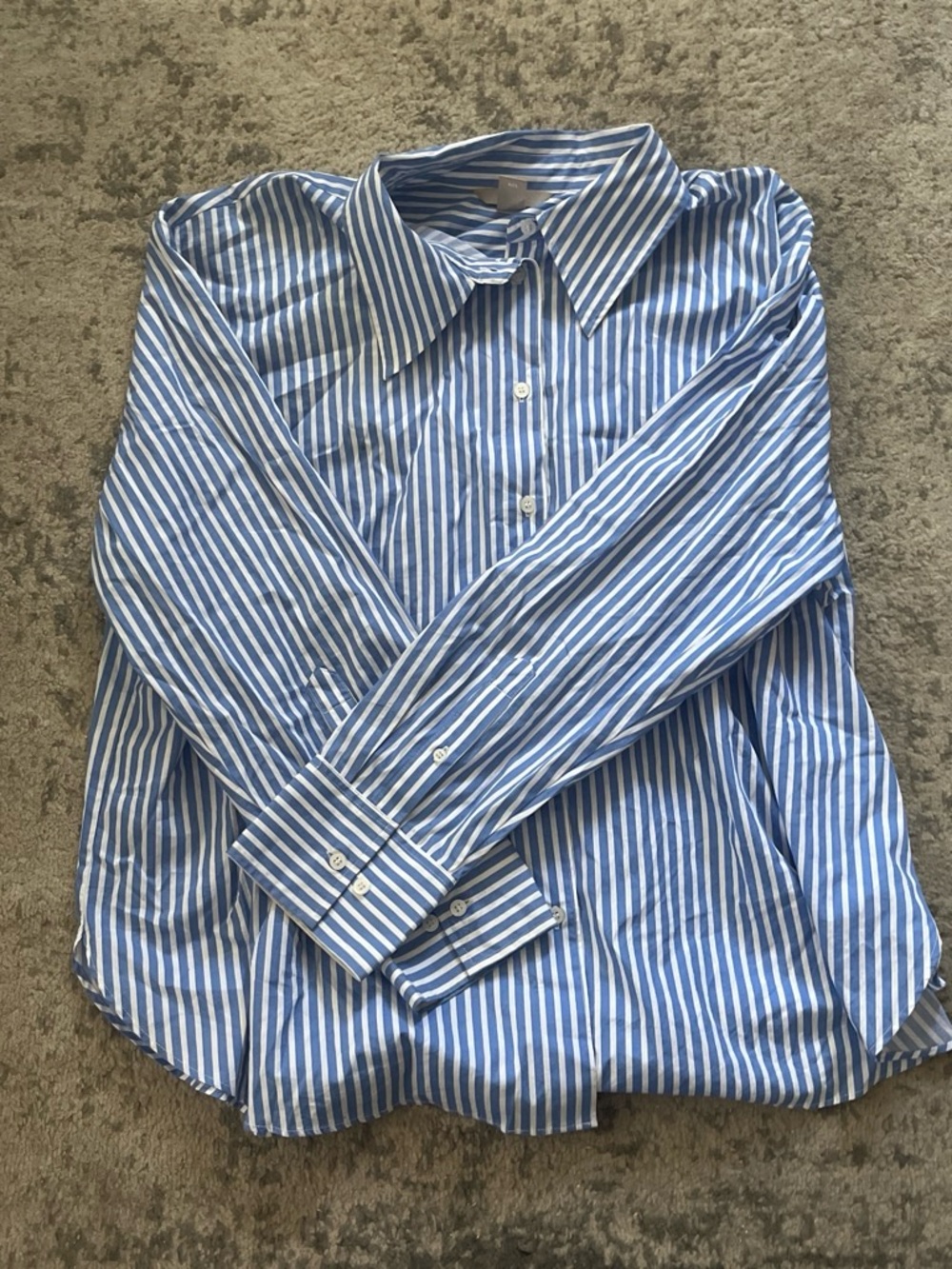 Striped Button Up